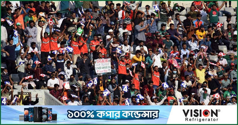পাকিস্তান সিরিজে বিনামূল্যে পানি পাবেন দর্শকরা
